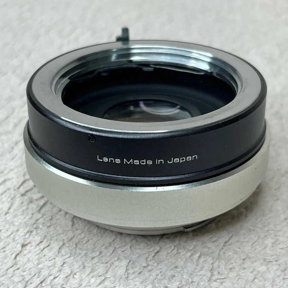 Vintage Vivitar Automatic Tele Converter FilmCamera Lens 2X-5 Original Case VTG